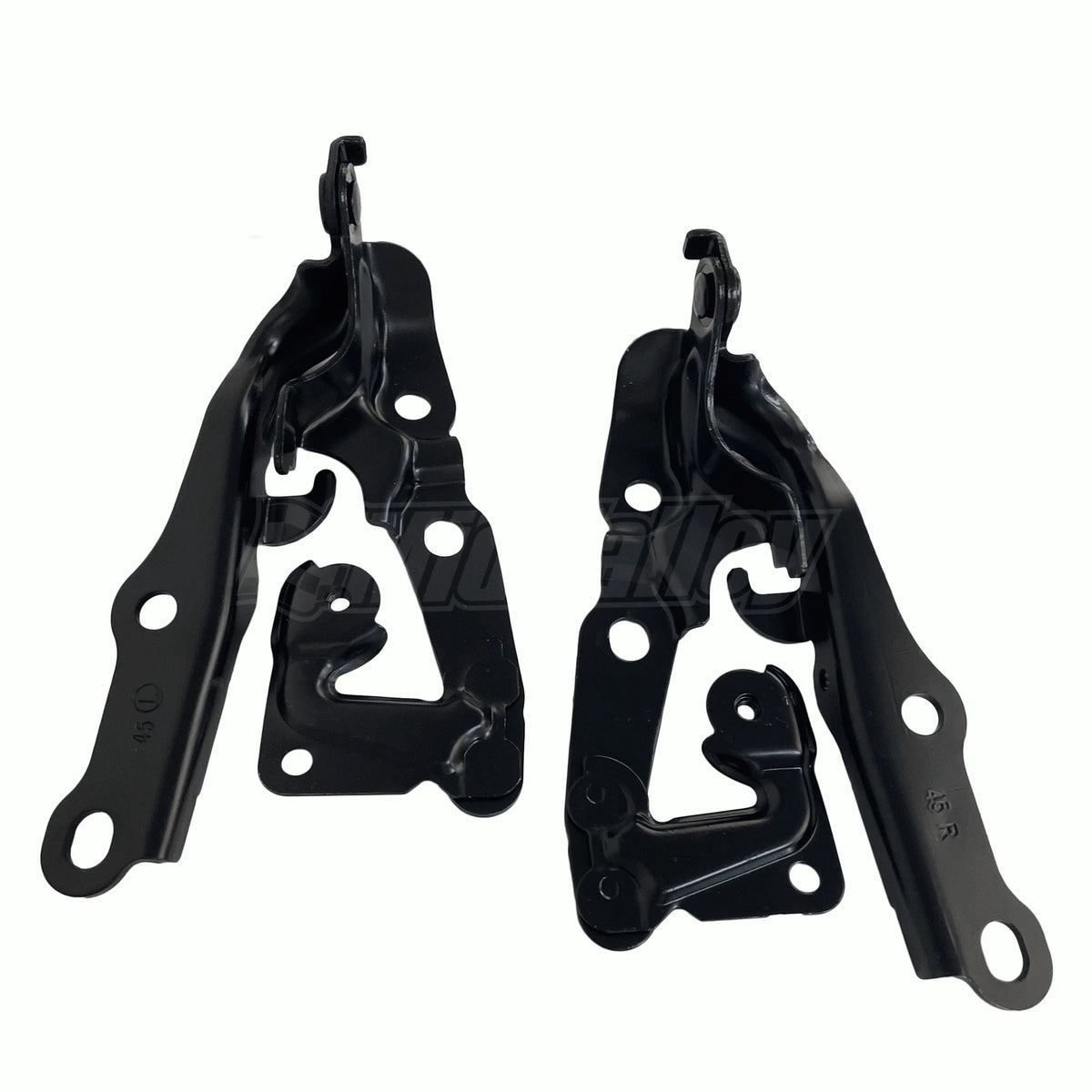 Set of 2 Hood Hinges for Toyota Camry (2007–2011)