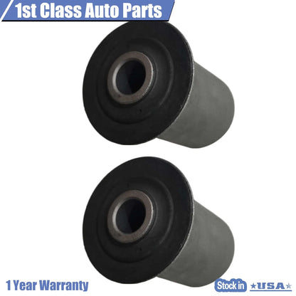 2X Leaf Spring Shackle Bushing for Chevrolet Savanna Blazer Silverado 1500 (1996–2006)