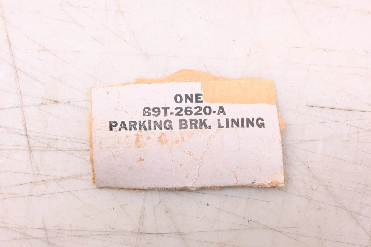 Parking Brake Lining for Ford (B9T-2620-A)