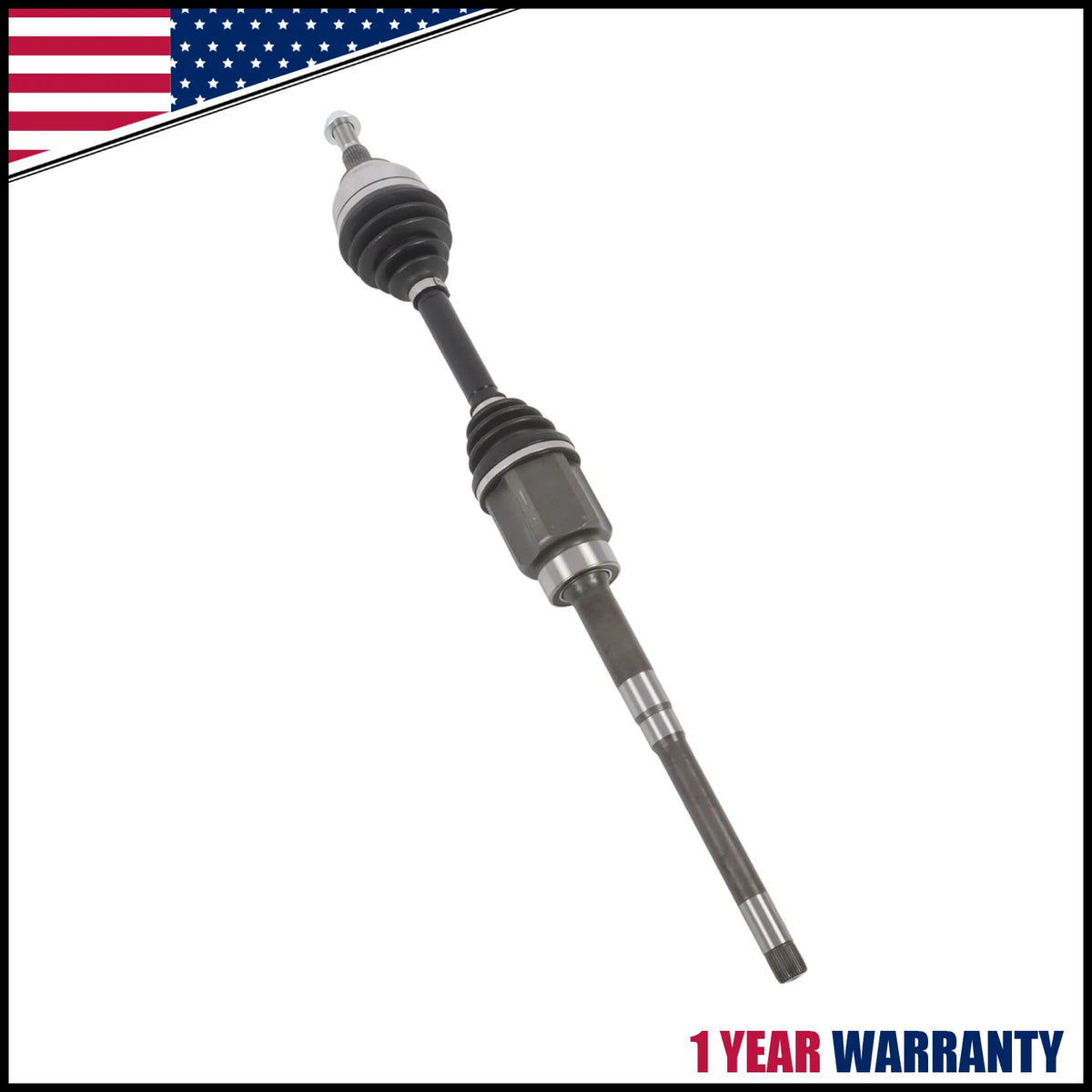 Front Right CV Axle Shaft Assembly for Ford Escape, Lincoln MKZ (2013–2019)