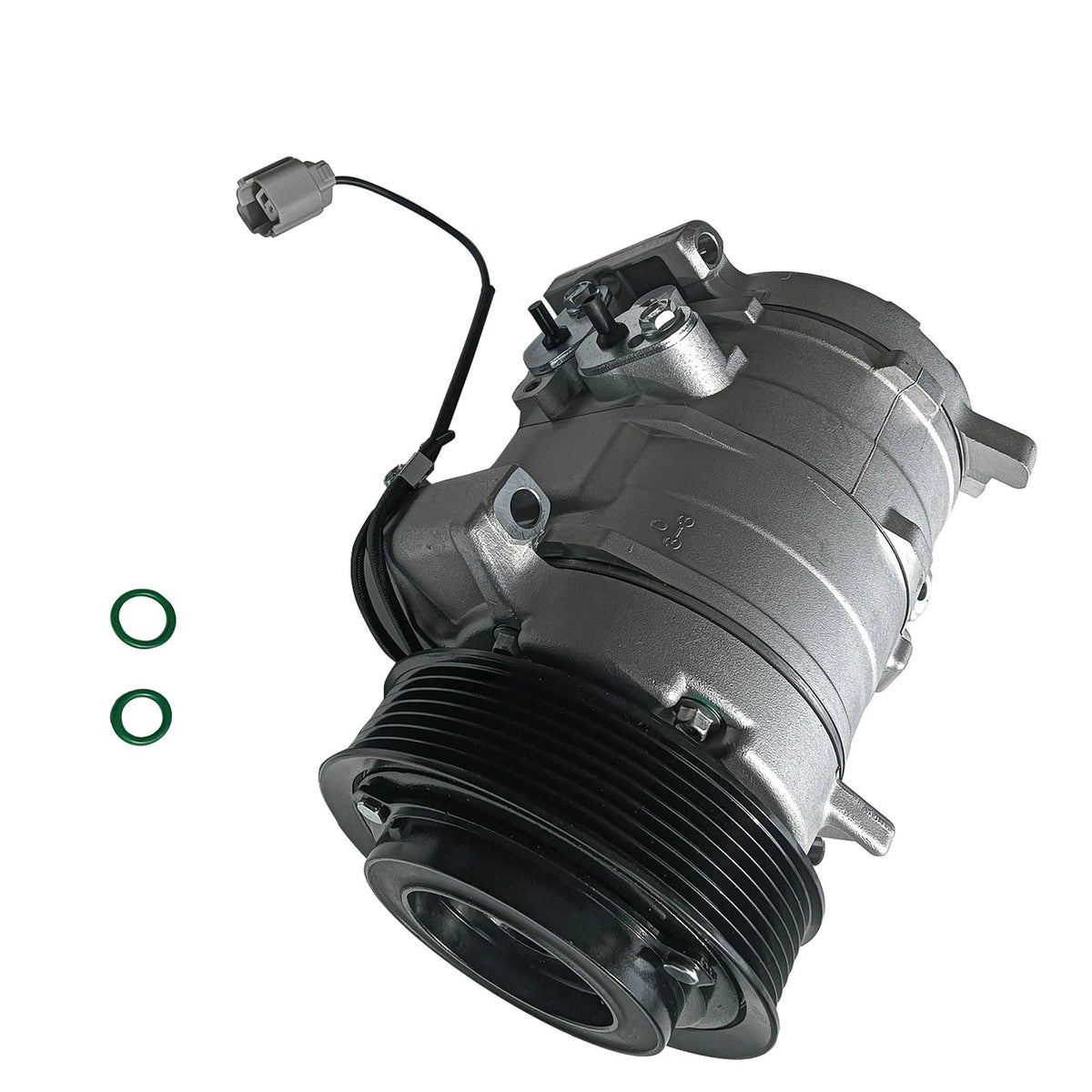 AC Compressor w/Clutch 10S17C for Honda Element (2003–2011) L4 2.4L CO10739C