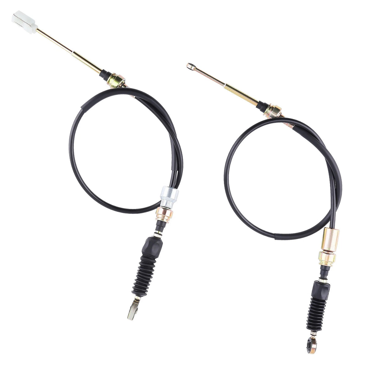 2X Manual Gear Control Cable for Toyota RAV4 (1996–2000) 33821-42070 Metal