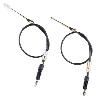 2X Manual Gear Control Cable for Toyota RAV4 (1996–2000) 33821-42070 Metal