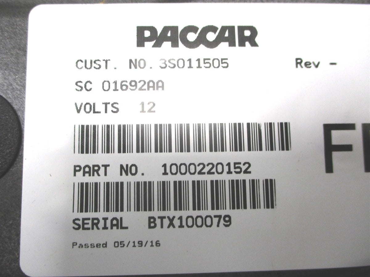 3S011505 HVAC Blower Modebox Assembly for PACCAR