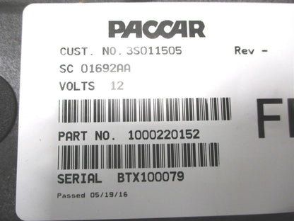 3S011505 HVAC Blower Modebox Assembly for PACCAR