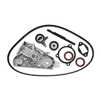 Engine Timing Belt Kit with Water Pump for Mazda Miata MX-3 Kia Sephia (1990–1998)