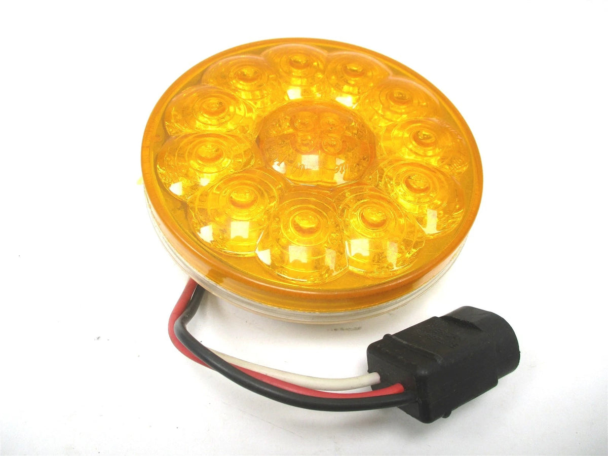 4" Amber LED Light with Harness for McNeilus (1156741)
