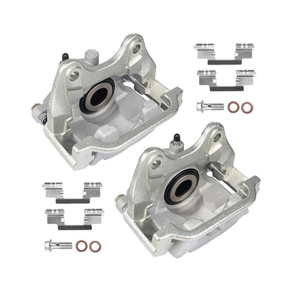 Rear Brake Calipers for Chevy Silverado 1500 GMC Sierra 1500 (2007–2018)