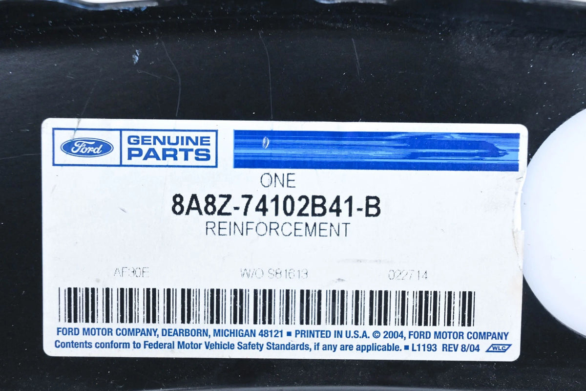Rear Frame Rail Reinforcement Plate for Explorer (2009–2019)
