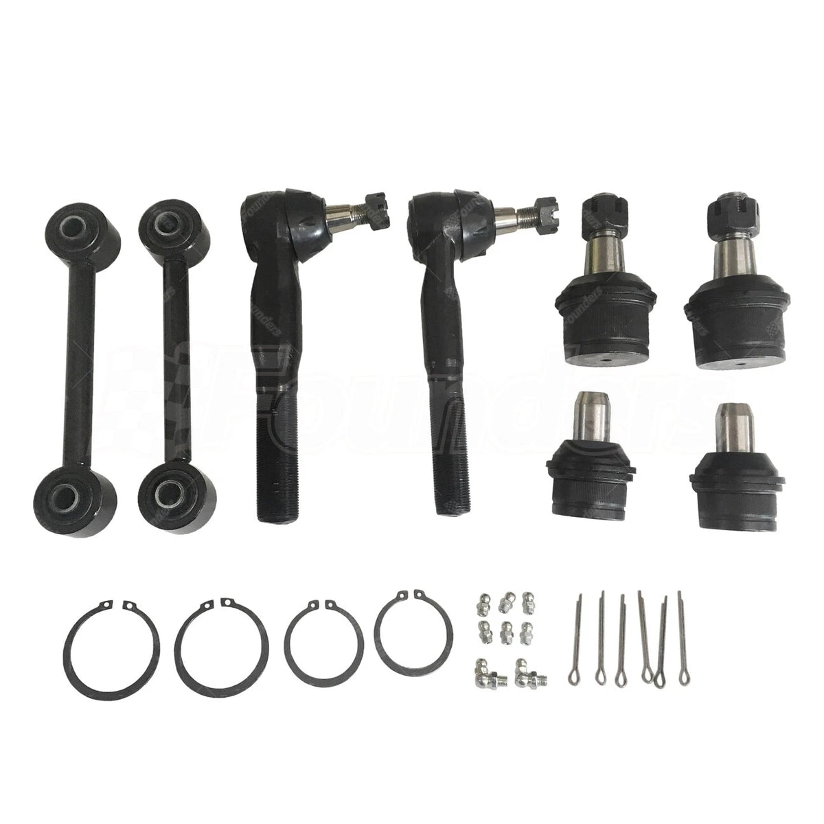 10Pc Front Suspension Kit for Ford Excursion F-250 F-350 SD (2000–2005)