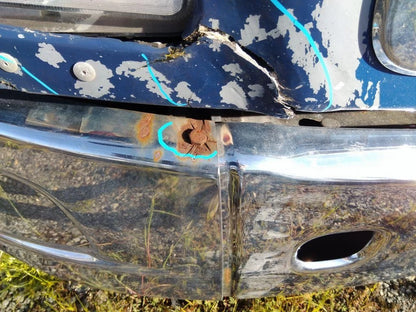 Bumper for Peterbilt 579 (2013–2022)