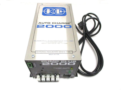 Kussmaul Pump Plus 2000 Battery Charger 12V 15A (091-9-2000)