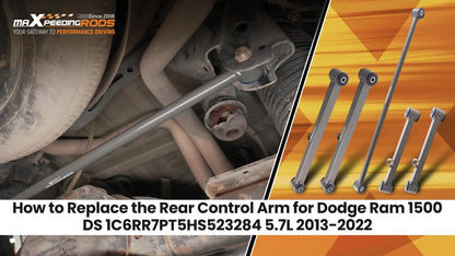 Poly Bush Rear Upper Lower Control Arms Track Bar for Ram 1500 (2013–2023)