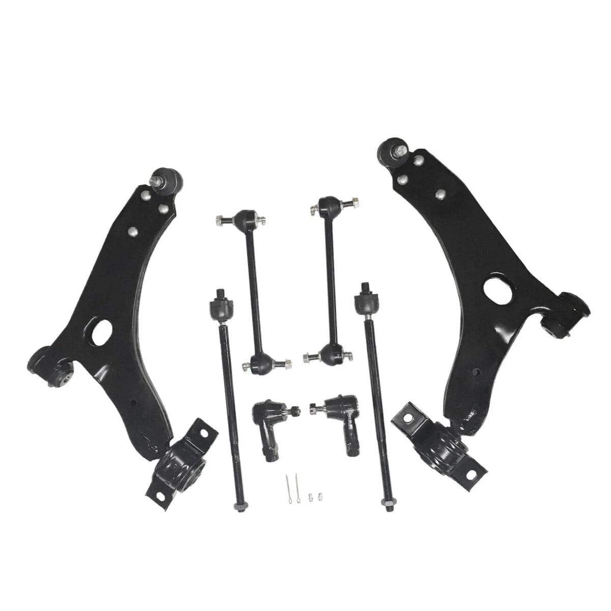 8pc lower front control arm for Ford Focus (2000–2004) 2.0L 2.3L