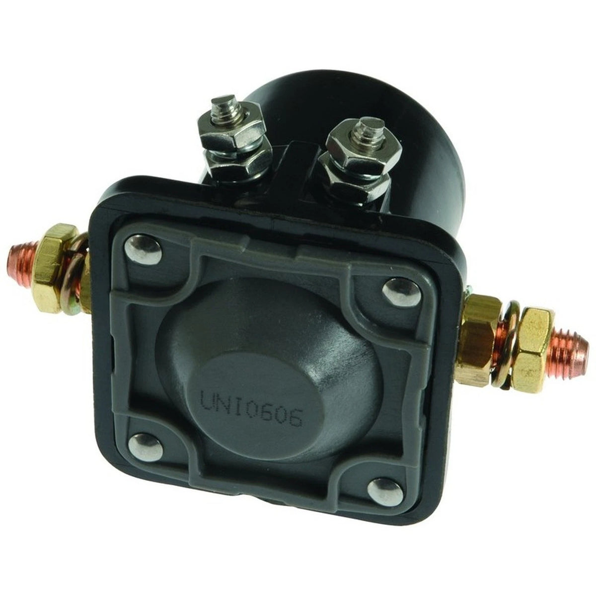 12V Starter Solenoid for Mercury OMC (47886, 47886T, 380095)