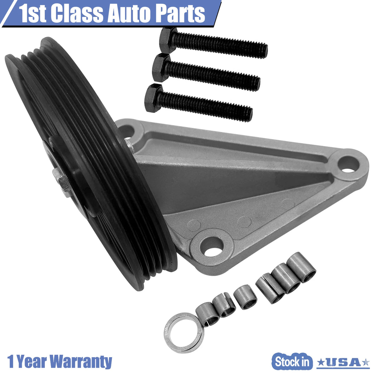 A/C Compressor Bypass Pulley for Ford Aspire, Mazda Protege (1994–1998) [34172]