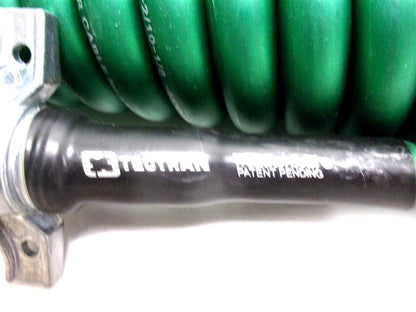 7ATG222MW 12' ABS 7-Way Green Coiled Brake Cable Cord for Tectran