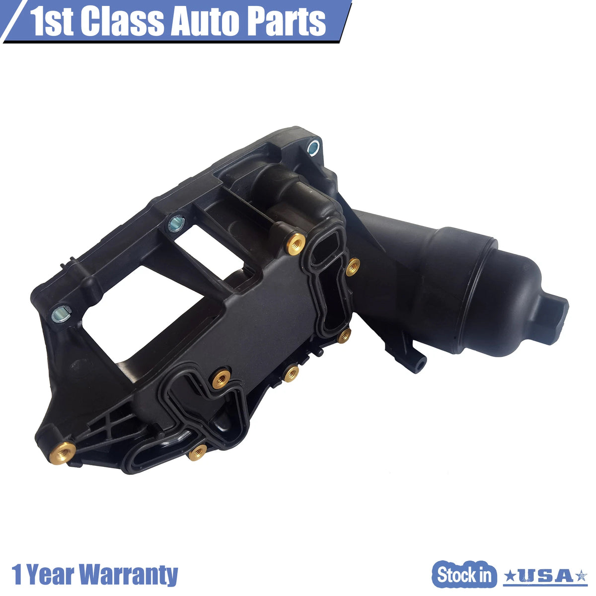 Oil Filter Housing for BMW X5 535d 535dxDrive 740LdxDrive (2014–2017) 11428507697