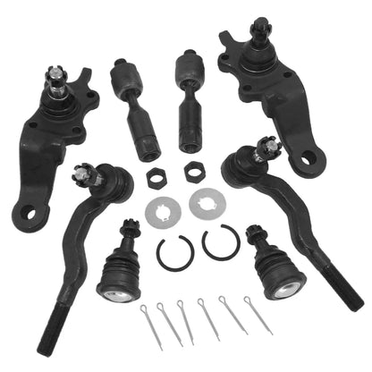 Front Suspension Lower Ball Joint & Outer Tie Rod for Toyota Tacoma (1995–2004)