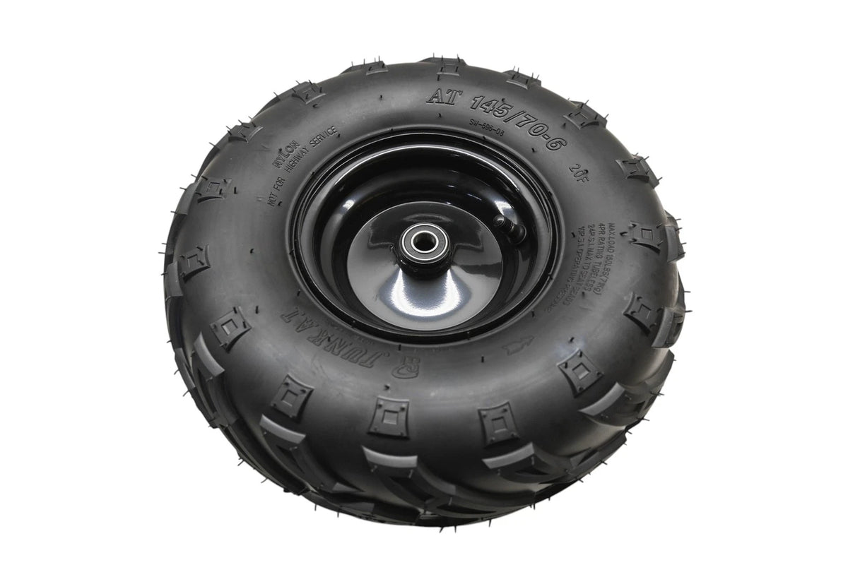 Drift Hero DH30.1 Tire 145/70-6 for Front Driver Side (NOS)