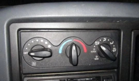 Temperature Control for International 4300 (2003)