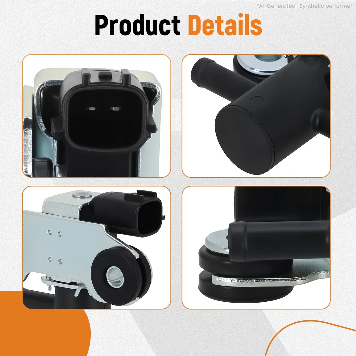 Vapor Canister Solenoid Purge Valve for Infiniti JX35 (2013)