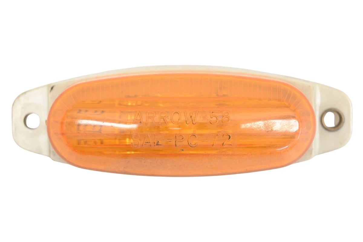 Amber Side Marker Assembly for Arrow 58 (SAEPC-72)