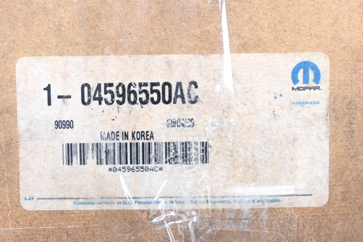 Mopar AC Compressor 04596550AC for