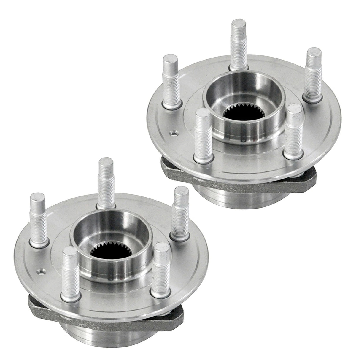 2X Front Wheel Hub Bearing Assembly 513282 for Chevy Camaro Impala Cadillac CTS (2002–2019)