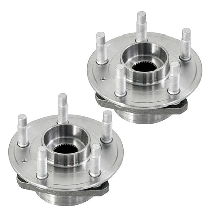 2X Front Wheel Hub Bearing Assembly 513282 for Chevy Camaro Impala Cadillac CTS (2002–2019)