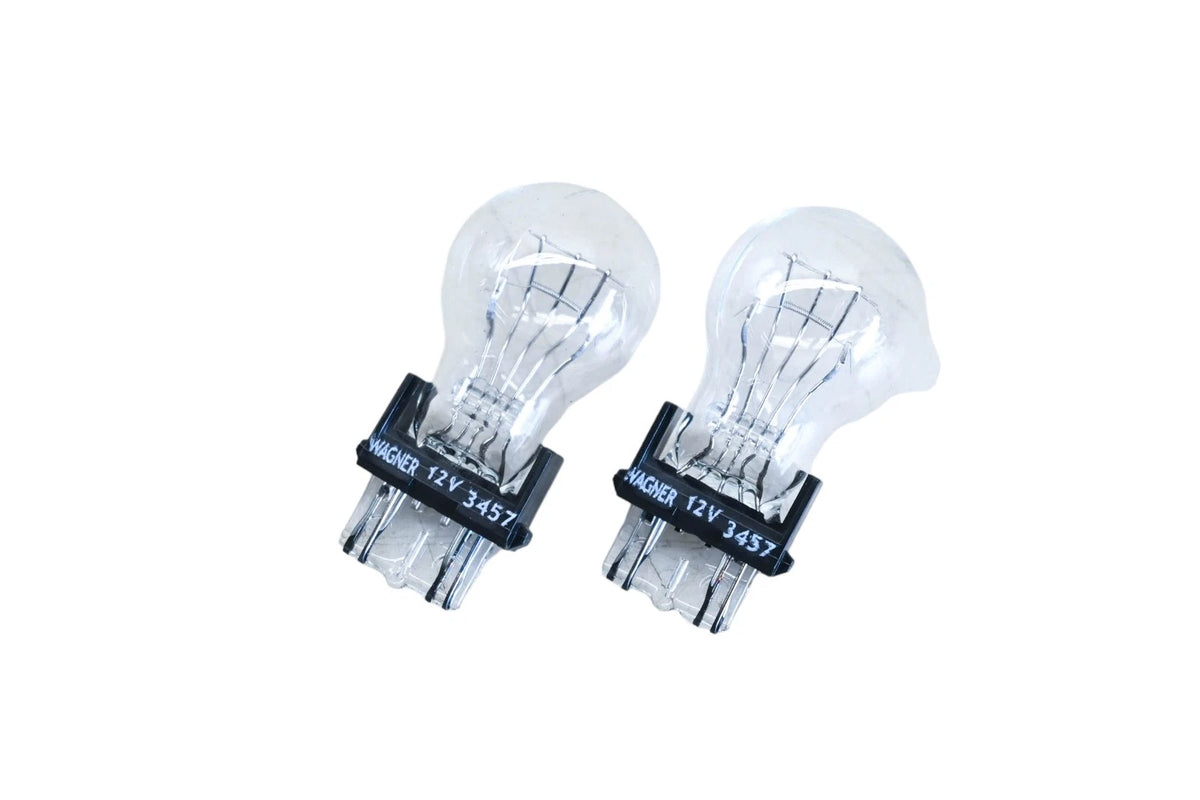 2X Wagner 3457 Multi-Purpose Light Bulbs for (NOS)