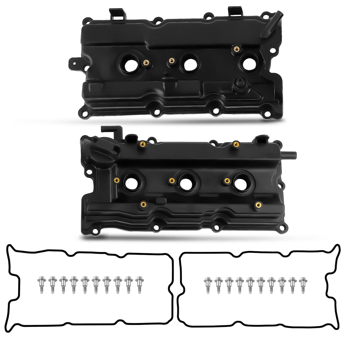 Rocker Valve Cover Set for Nissan Altima Maxima Murano I35 3.5L (2002–2007)