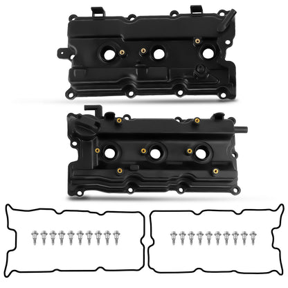 Rocker Valve Cover Set for Nissan Altima Maxima Murano I35 3.5L (2002–2007)