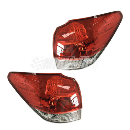 Taillight Taillamp Kit for Subaru Outback (2010–2014) RH & LH