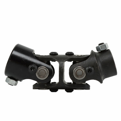 1" DD X 3/4" DD Chrome Steel Double Steering U Joint Coupler for Universal