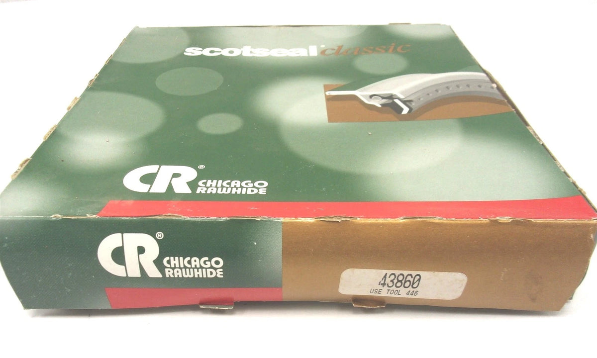 Set of 2 Wheel Seals for (43860, 370019A)