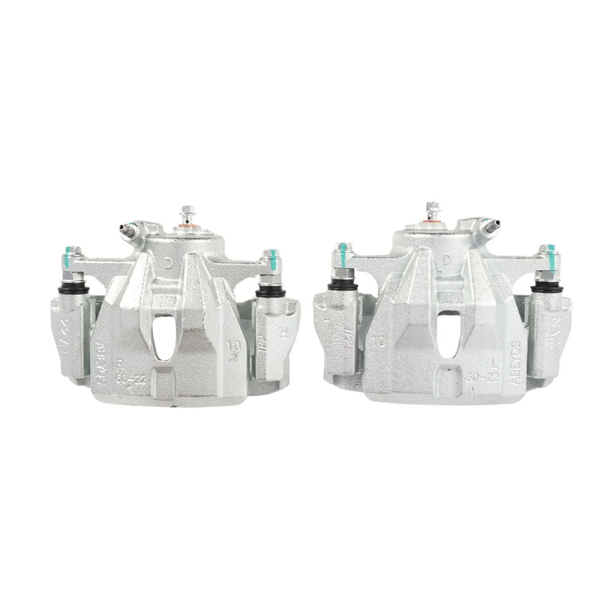 Front Brake Calipers w/ Bracket for Toyota Corolla Matrix (2009–2019)
