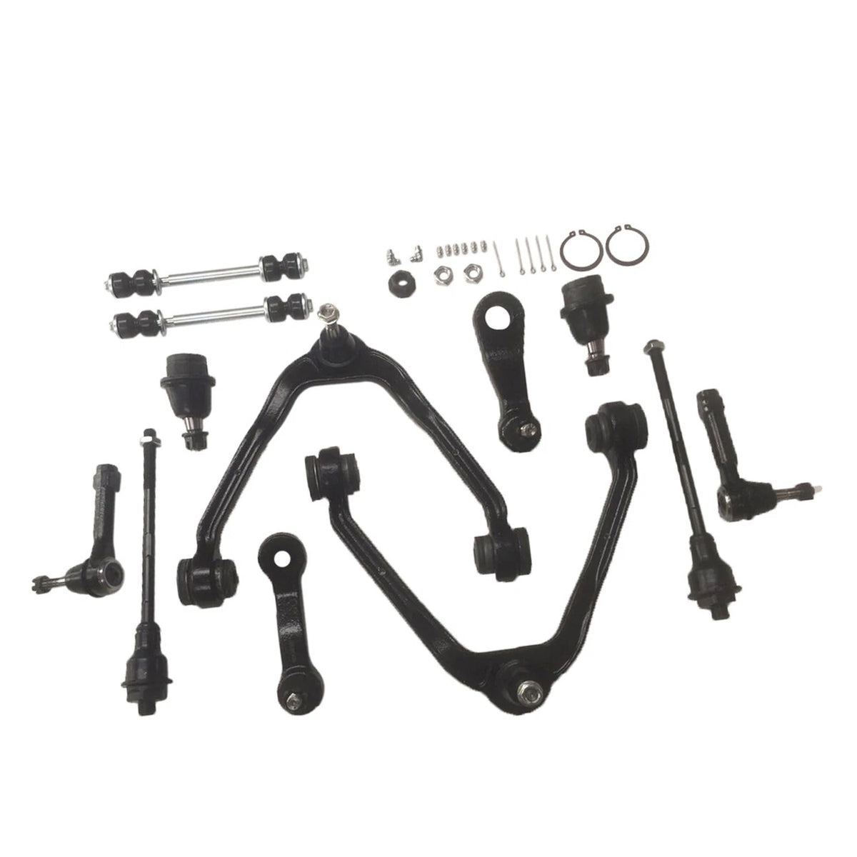 12PCS Suspension Control Arm for Chevy Silverado 1500 GMC 1999–2007