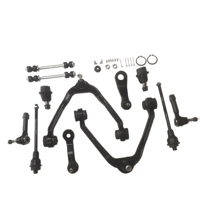 12PCS Suspension Control Arm for Chevy Silverado 1500 GMC 1999–2007