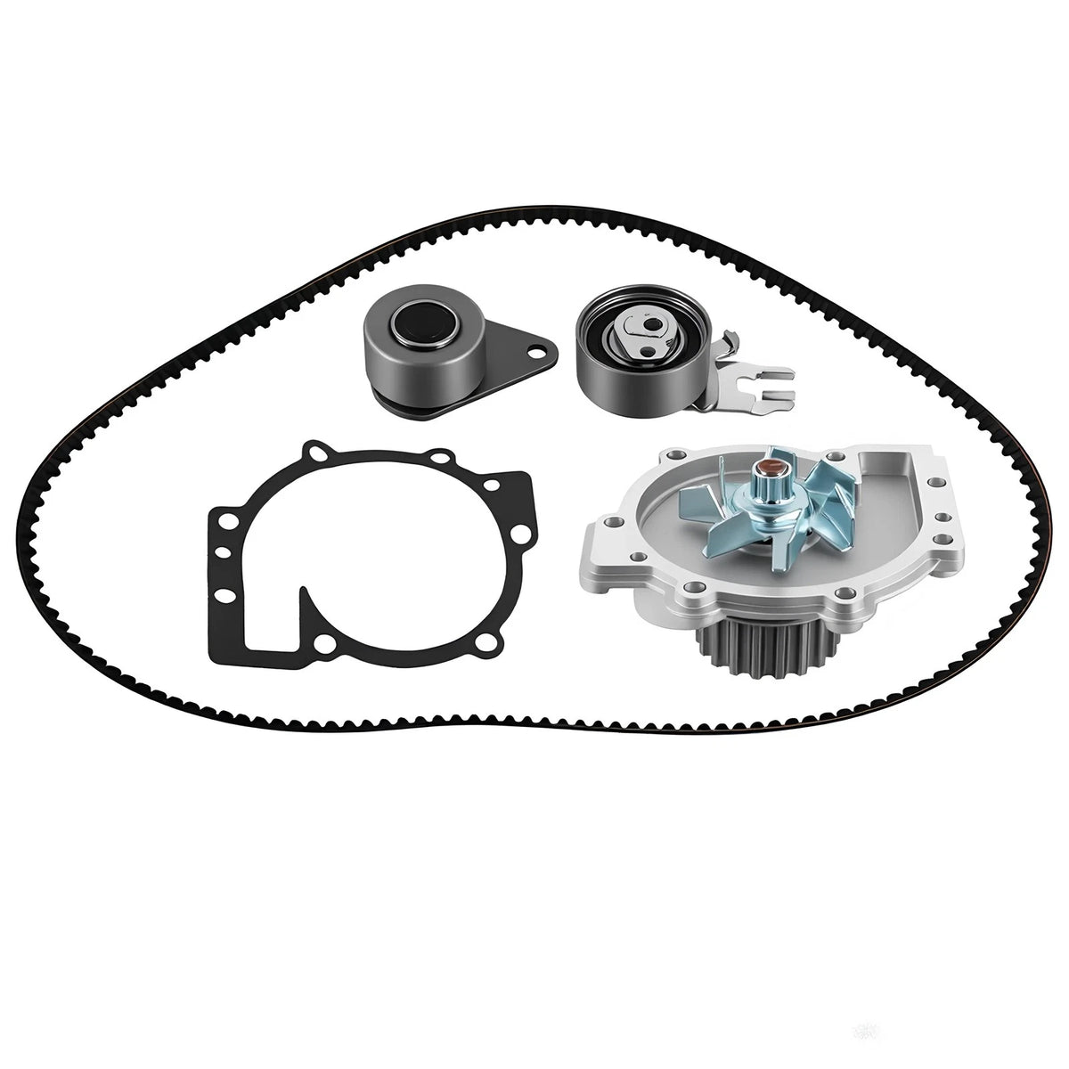 Timing Belt Kit & Water Pump for Volvo C70 S60 V50 V70 XC70 (2006–2013)
