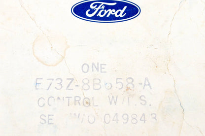 OEM Radiator Fan Relay Control Module E73Z-8B658-A for Ford