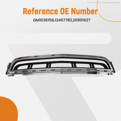 Bumper Lower Assembly for Cadillac XTS (2013–2017) GM1036158 Black Chrome