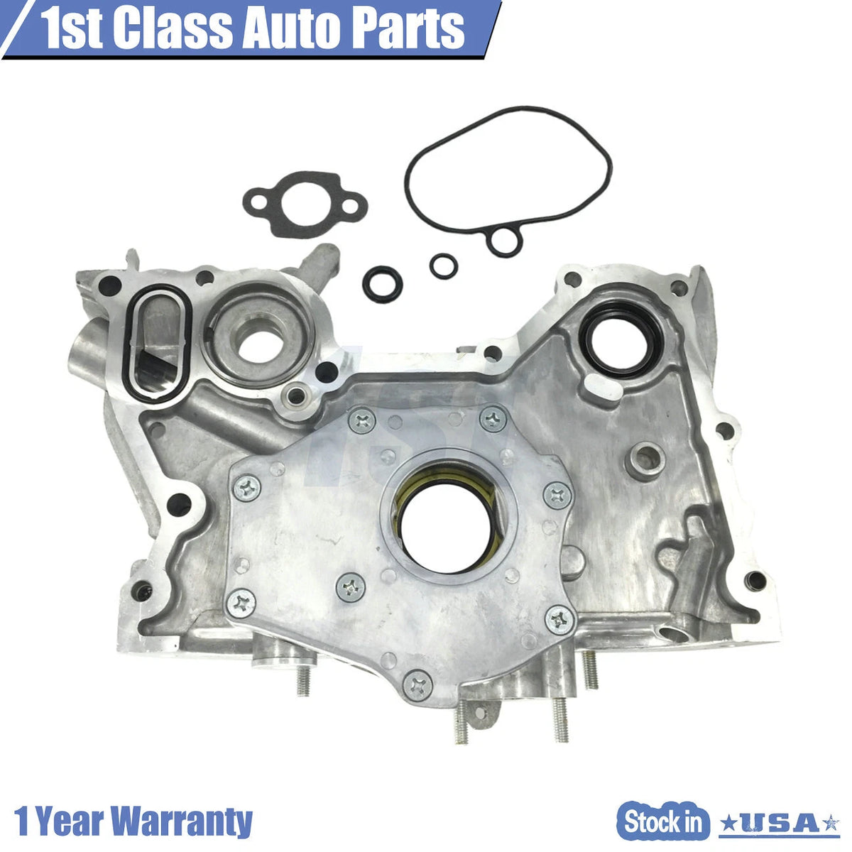 Front Oil Pump for Honda Accord Acura Isuzu Oasis (2.3L F22A1 F22B1 F22B2 F23A1)