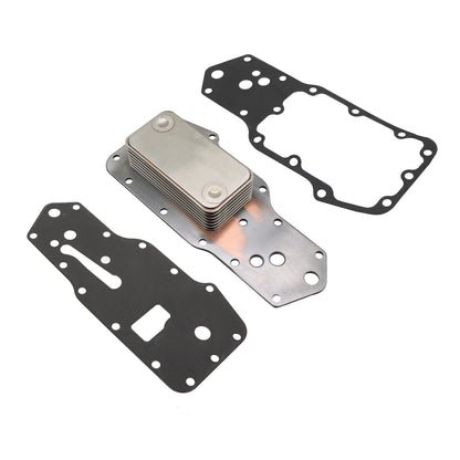 Engine Oil Cooler Core with Gaskets 3957544 for Cummins 5.9L (1989–2002)