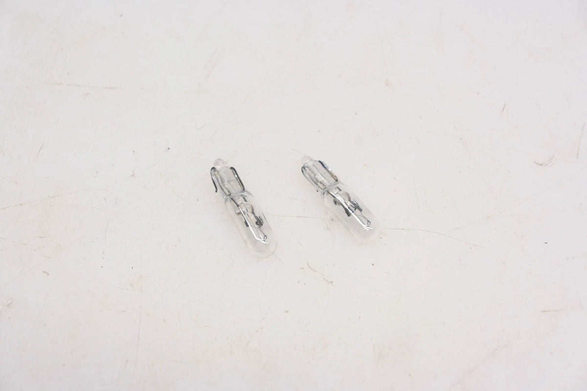 2X Clear 12V .48CP Bulbs for Wagner (NOS)