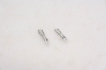 2X Clear 12V .48CP Bulbs for Wagner (NOS)