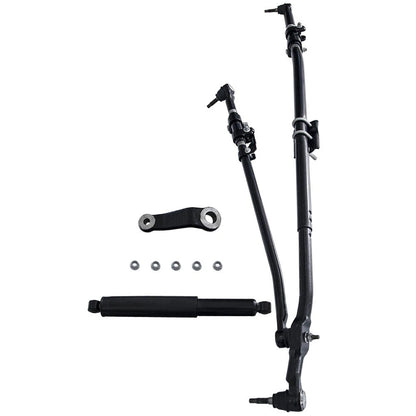 Steering Linkage Pitman Arm Damper Drag Kit for Dodge Ram 2500 3500 (2008–2012)