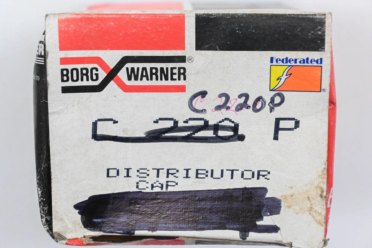 Borg Warner Distributor Cap C220P, C-220P for