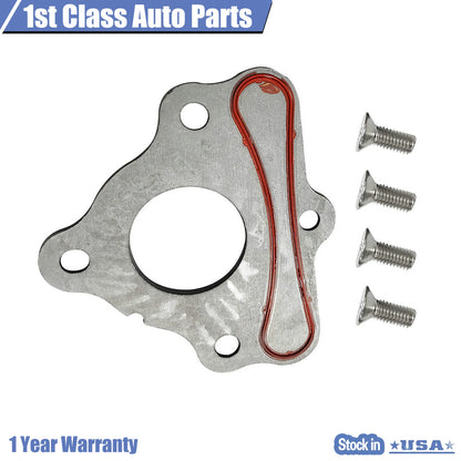 Camshaft Thrust Retainer Plate Gasket Seal + Bolt for GM LS1 LS2 LS3 (2001–2015)