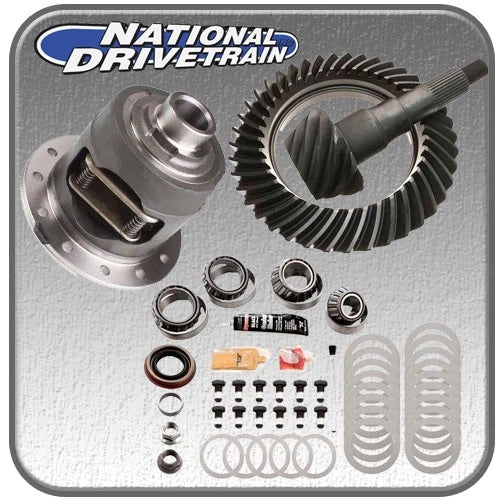 Ring and Pinion Bearing Install Kit & Posi for Ford 9.75" (2011–2020) 4.89